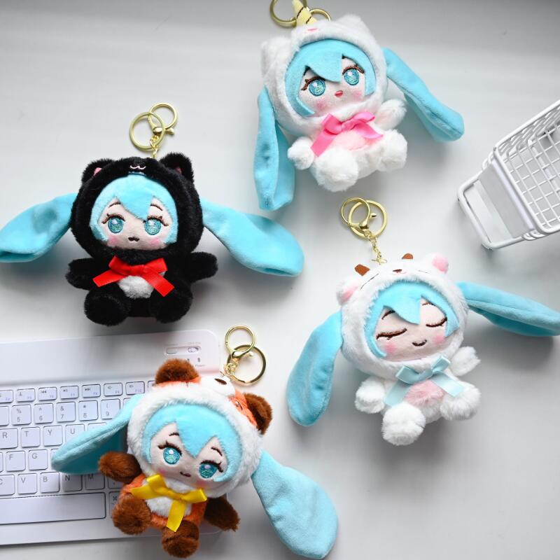 Japanese Lifestyle Goods - Japon Tarzı Hatsune Miku Peluş Oyuncak