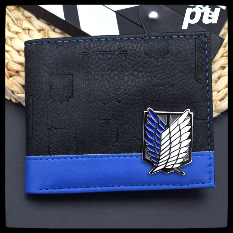 Japanese Lifestyle Goods - Attack on Titan cüzdanlar anime periferik