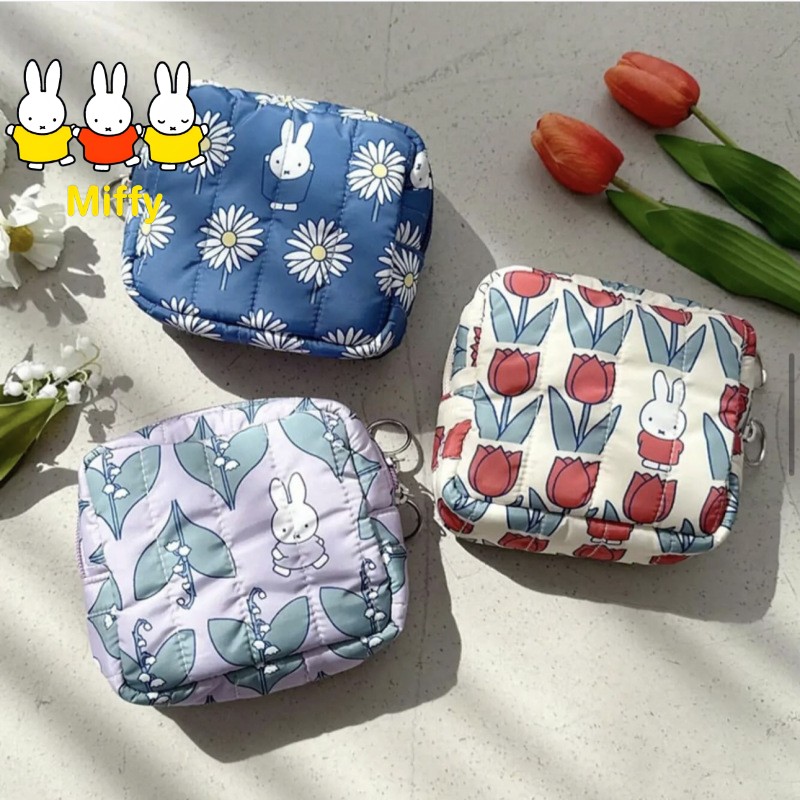 Japanese Lifestyle Goods - Kawaii Miffy Makyaj Çantası Japon tarzı