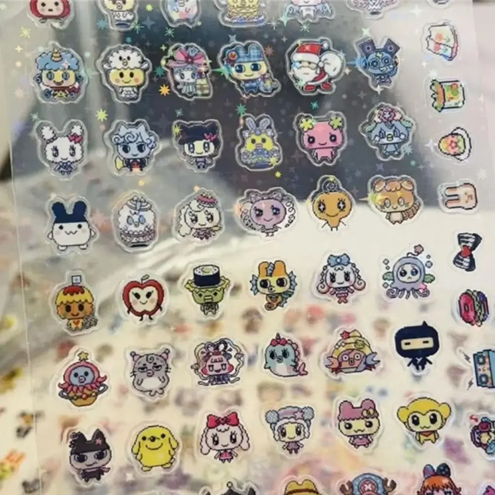 Japanese Lifestyle Goods - 8 adet japon animesi Tamagotchi Tarzı