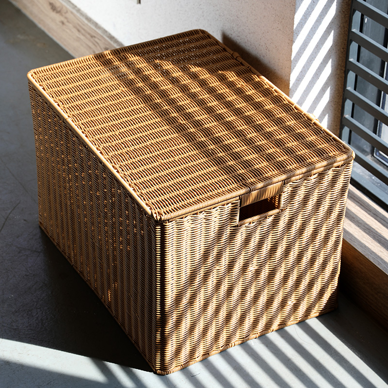 Japanese Lifestyle Goods - Büyük Boy Saklama Kutusu Kapağı Oturma