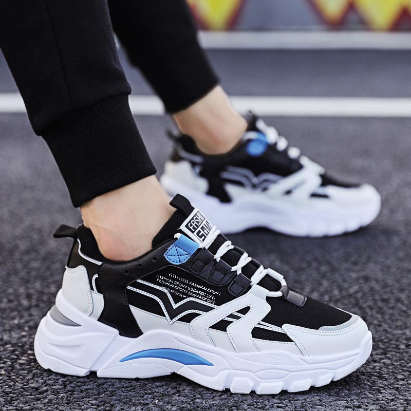 Japanese Lifestyle Shop - Büyük boy tıknaz yükseklik adam Sneakers