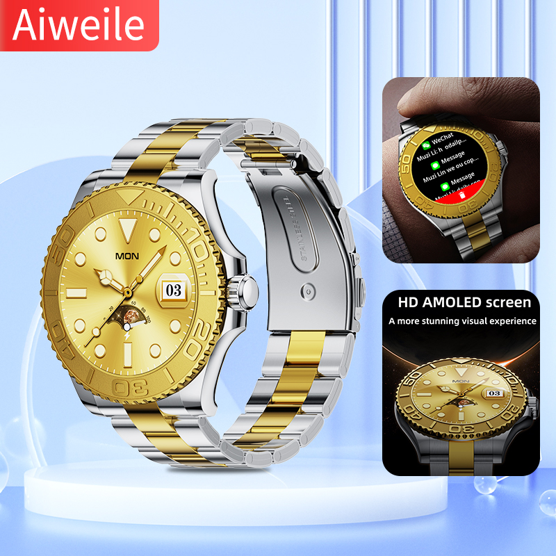 Japanese Man Lifestyle - Aiweile AW46 yeni stil akıllı saat