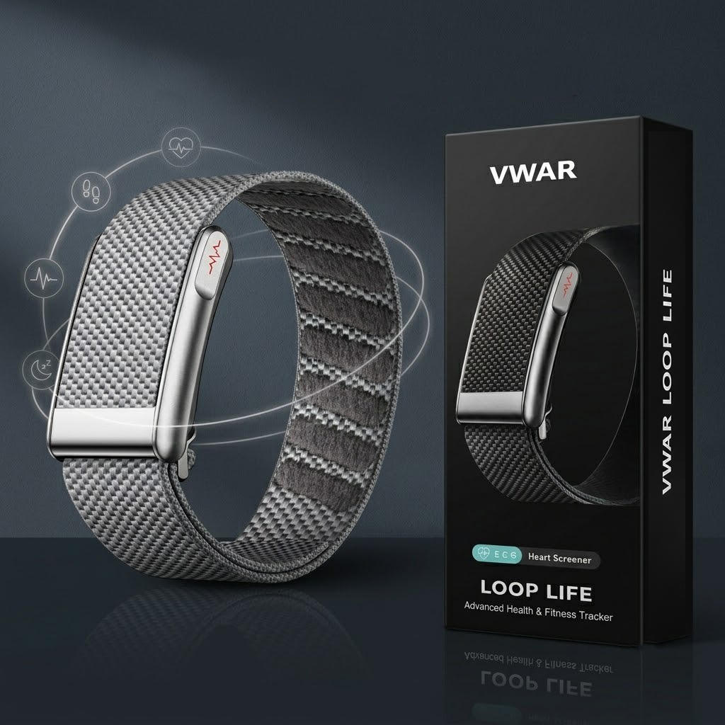 Japanese Man Lifestyle - Orijinal VWAR Loop Life Spor Fitness