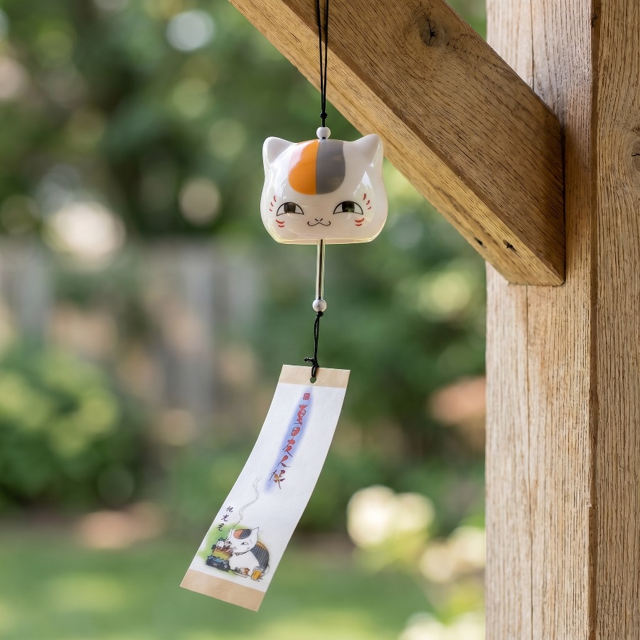 3 inç Madara Kedi Rüzgar Çanı  - Japanese Lifestyle Goods incelemesi ve fiyatı