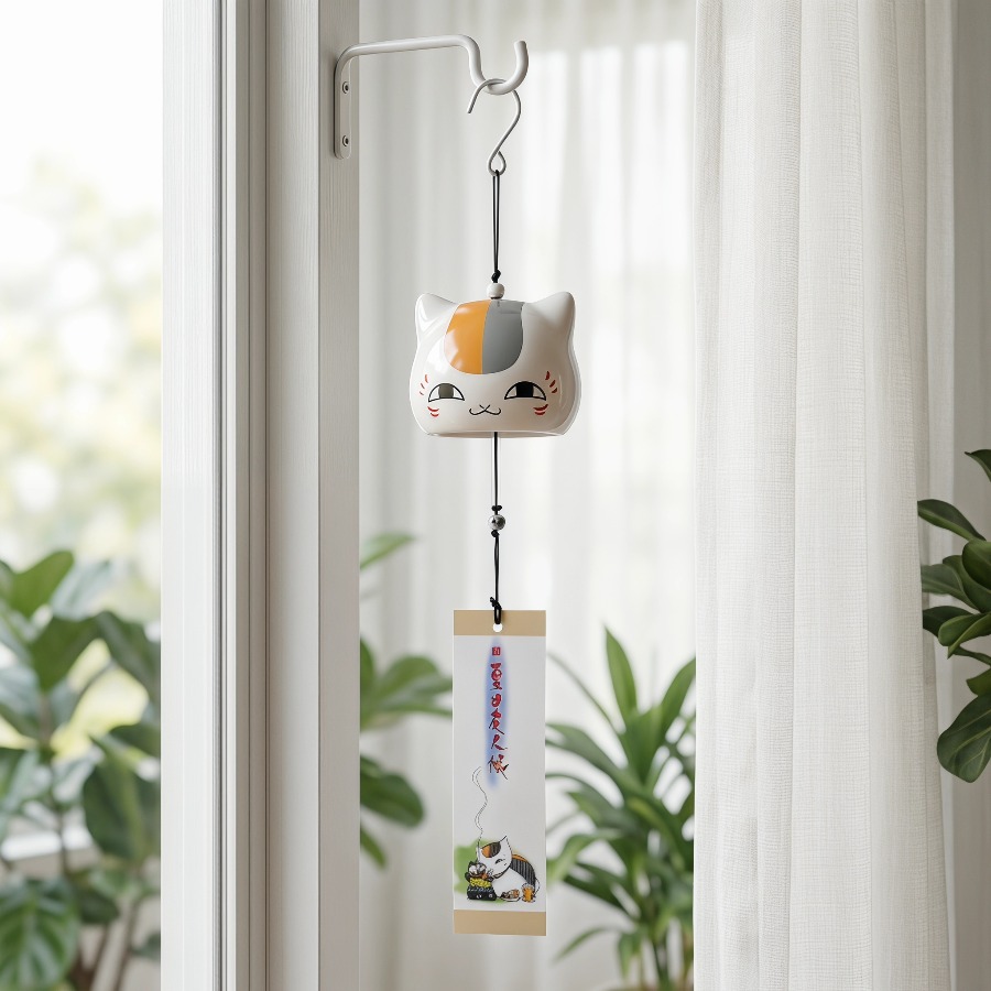 3 inç Madara Kedi Rüzgar Çanı  - Japanese Lifestyle Goods incelemesi ve fiyatı