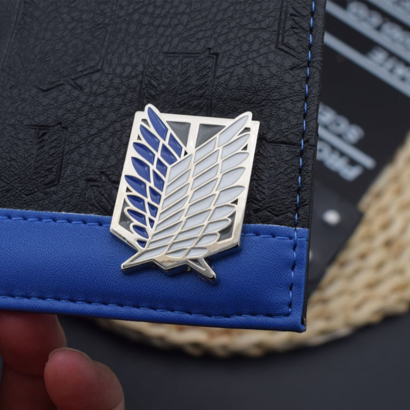 Attack on Titan cüzdanlar anim - Japanese Lifestyle Goods incelemesi ve fiyatı