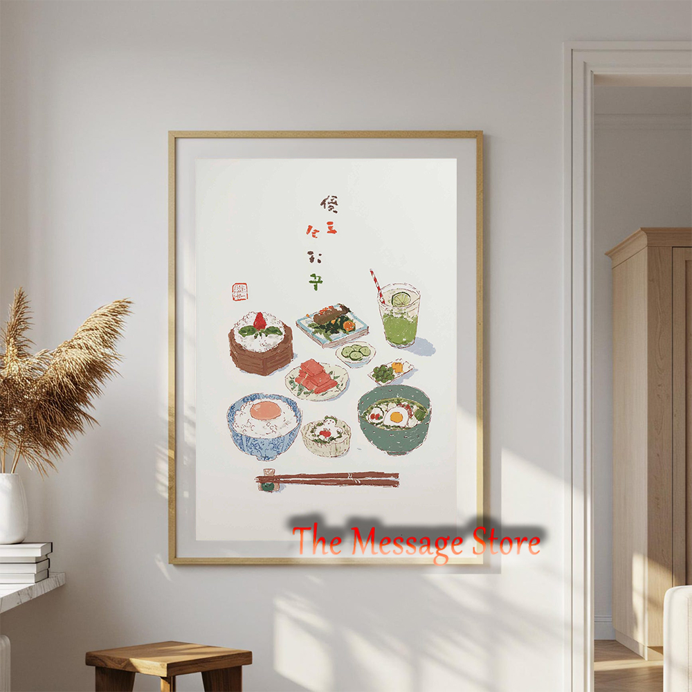 Japon yemeği kahvaltı Kawaii s - Japanese Lifestyle And Food incelemesi ve fiyatı