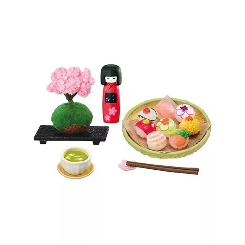 Stokta Otantik RE-MENT Petit Ö - Japanese Lifestyle And Food incelemesi ve fiyatı