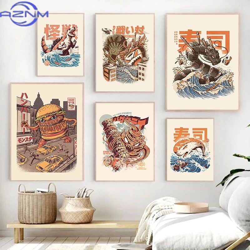 AZNM Japon Kaijus Gıda Suşi Ra - Japanese Lifestyle And Food incelemesi ve fiyatı