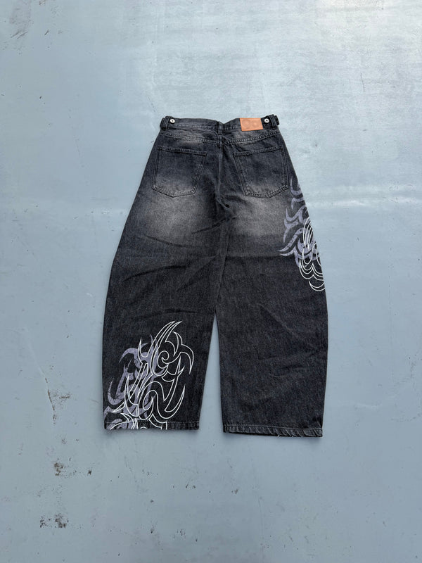 Harajuku Gotik Y2K Denim Panto - Japanese Lifestyle Goods incelemesi ve fiyatı