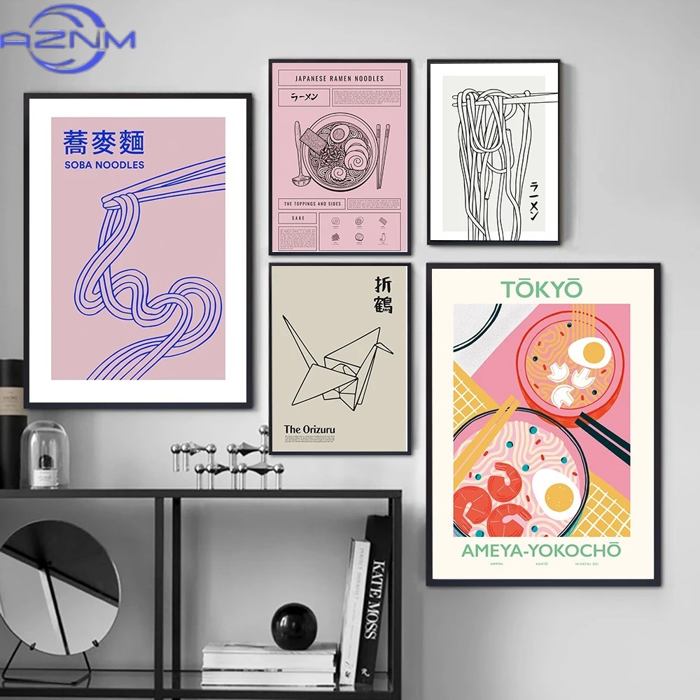 AZNM AZNM Japon Mutfak Posteri - Japanese Lifestyle And Food incelemesi ve fiyatı
