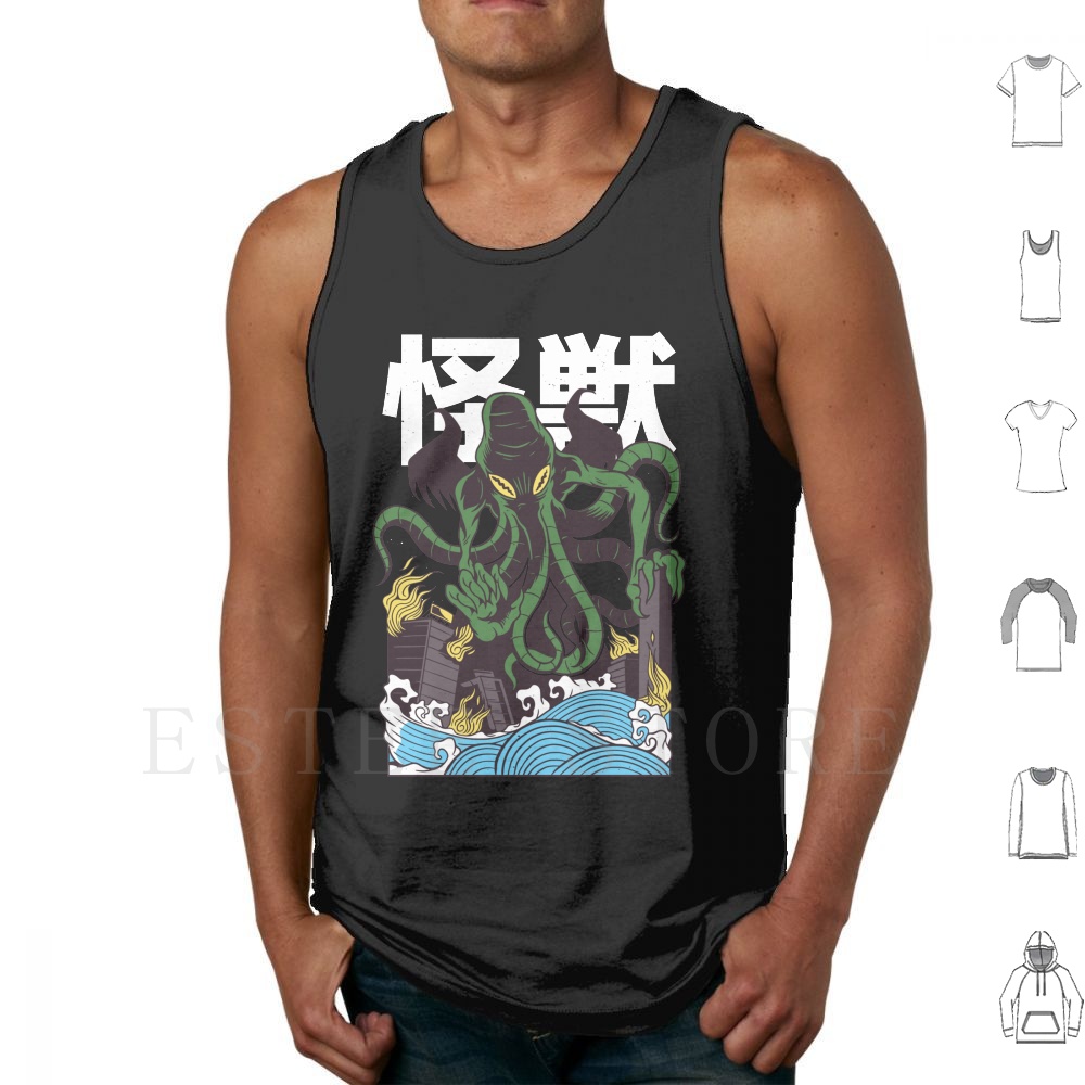 Japon Cthulhu Tankı Üstleri Ye - Japanese Man Lifestyle incelemesi ve fiyatı