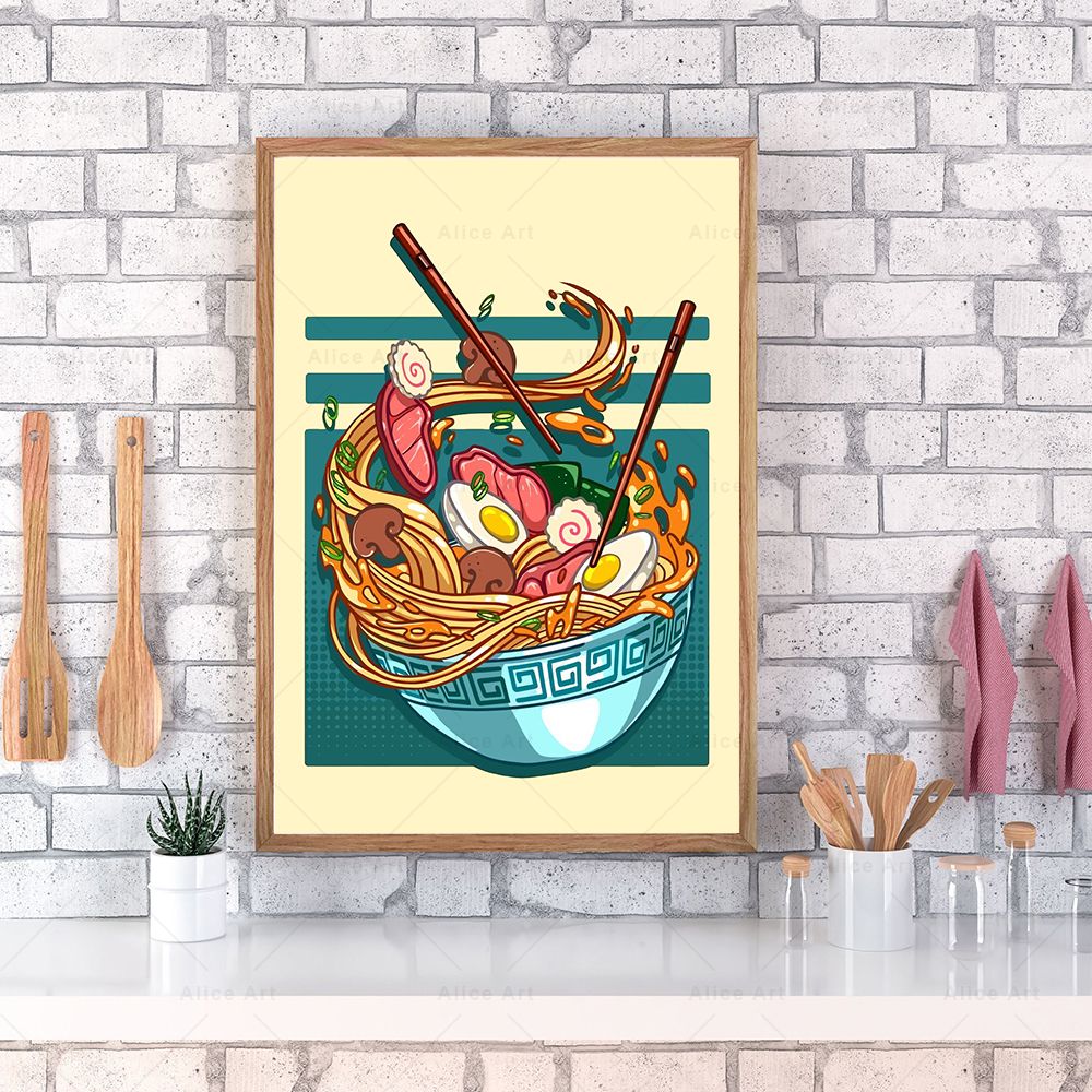 Japon tarzı Poster mutfak gıda - Japanese Lifestyle And Food incelemesi ve fiyatı